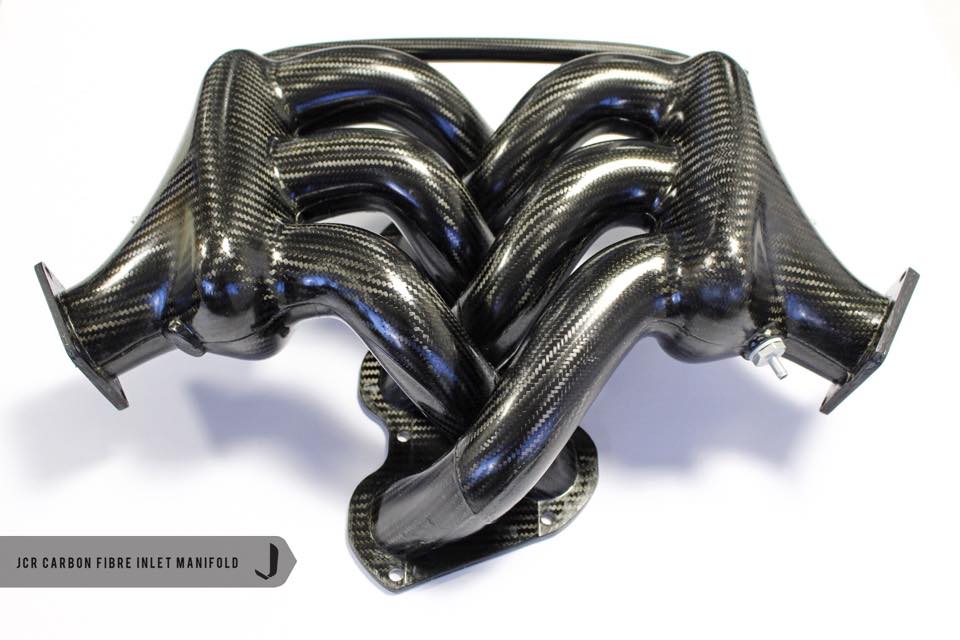 JCR Carbon Fiber Inlet Manifold R35 GTR images