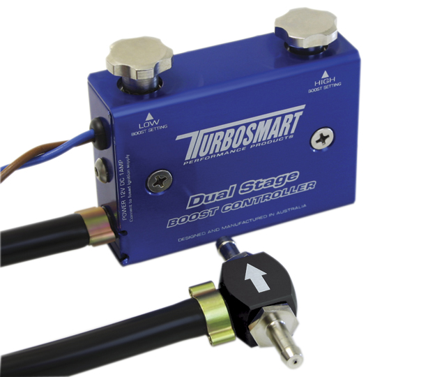 Turbosmart Dual Stage Boost Controller Blue images