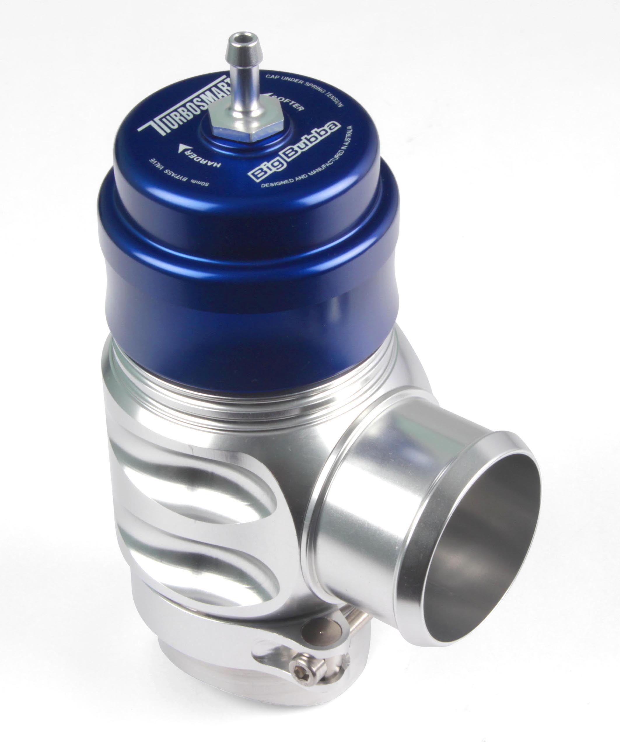 Turbosmart Big Bubba Plumb Back BOV - TS-0204-1201 - BLUE Blow Off Valve Turbosmart Big Bubba Plumb Back BOV - TS-0204-1201 - BLUE Blow Off Valve