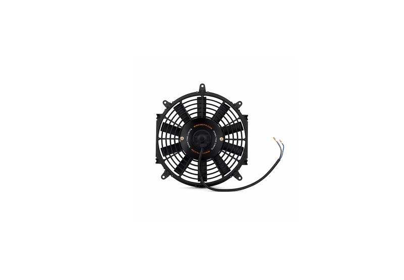 Mishimoto Slim Electric 12 Fan Blue images