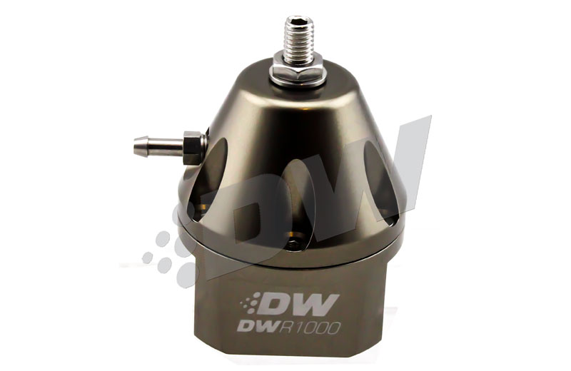 Deatschwerks DW Adjustable Fuel Pressure Regulator Titanium images