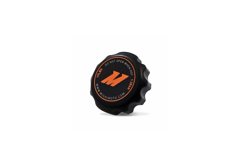 Mishimoto Subaru Oil Filler Cap Black images