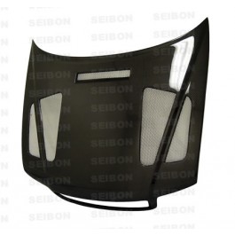 SEIBON AUDI A4 B5 CARBON FIBER HOOD