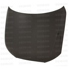 SEIBON AUDI A4 B8 CARBON FIBER HOOD images