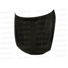 SEIBON BMW 1 SERIES 2DR-HB E81-E82 Incl. M1 CARBON FIBER HOOD