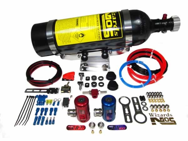 Wizards of NOS SB150i4 Nitrous Kit Complete