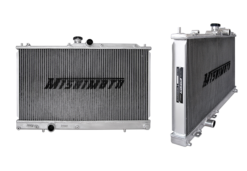 Mishimoto Mitsubishi Lancer Evolution X Performance Aluminum Radiator images