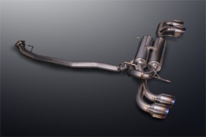 Mine's silence vx pro titan 2 exhaust system R35 Gtr