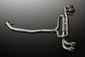 Mine's Racing Competition Muffler R35 GTR 