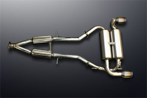 Mine's silence VX pro titan 2 exhaust Z34