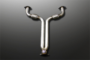 Mine's Front Pipe Z34 images