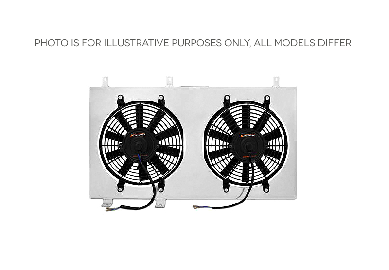 Mishimoto Honda Civic Performance Aluminum Fan Shroud Kit images