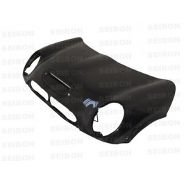 SEIBON BMW MINI COOPER CARBON FIBER HOOD images