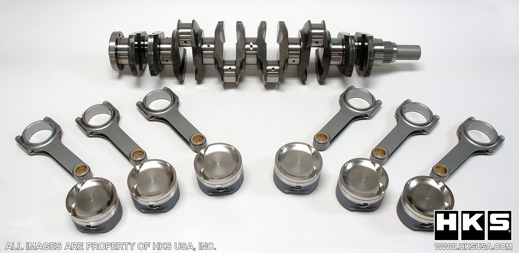 HKS Crankshaft 3.4L 2JZ-GTE images