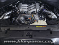 HKS GT570SP to GT600SP Upgrade Kit w o PSK images