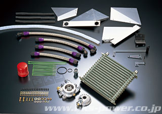 HKS Universal Oil Cooler Kit S Type W200-15 Row