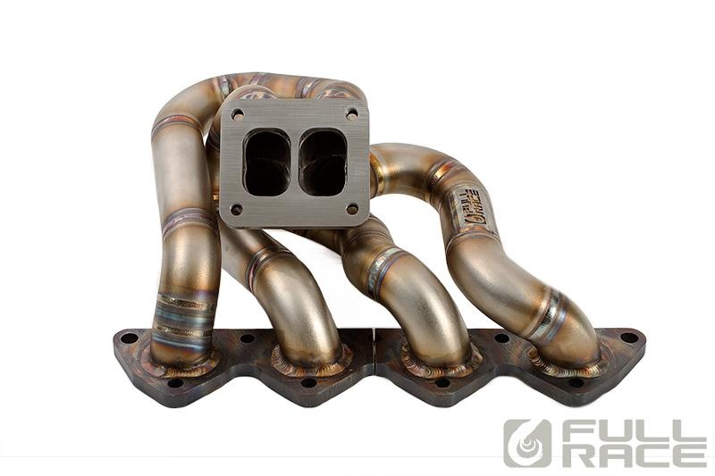 FULLRACE Mitsubishi Evo 4 TO 9 4G63 Top Mount IWG EFR Twin Scroll Turbo Manifold