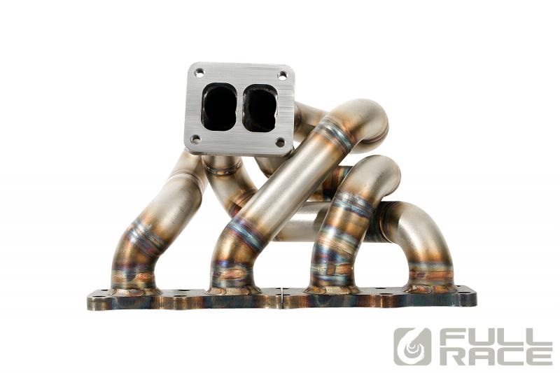 FULLRACE Mitsubishi Evo X 4B11T EFR IWG T4 Twin Scroll Turbo Manifold