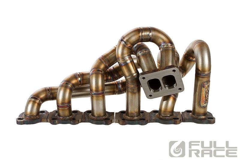 FULLRACE Nissan RB26 RB25 RB20 DET Twin Scroll IWG EFR Turbo Manifold