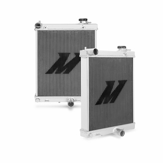 Mishimoto Mitsubishi Lancer Evolution 7 8 9 Half Size Performance Aluminum Radiator 