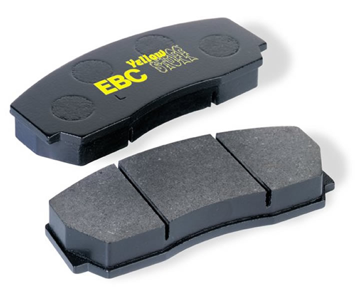 EBC Brake Pad YELLOWSTUFF HONDA CIVIC EK9 TYPER FRONT  KIT