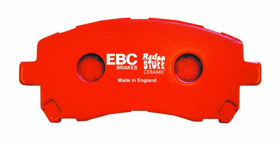 EBC Brake Pad REDSTUFF HONDA S2000 FRONT  KIT images