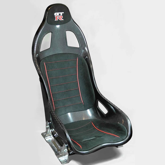 Tillett B6 F Black Grp Car Seat Double Skin Shell 41 Cm Wide At Critical Point Between The Gearbox Tunnel And Door Sill