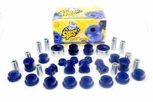 SuperPro Fiesta Front And Rear Suspension Bush Kit To Suit Mk1 Fiesta