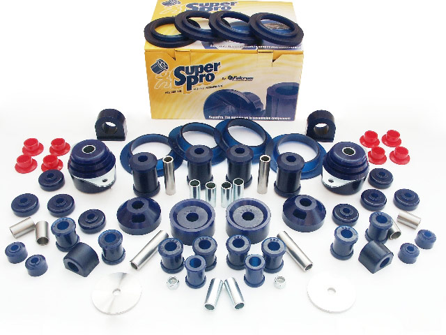 SuperPro 2 Series Front Control and Radius Arm Kit Alloy