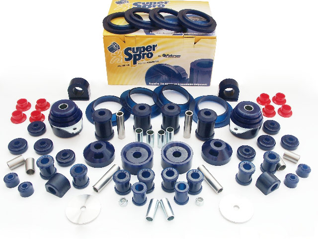 SuperPro Altea Front and Rear Suspension Bush Kit 