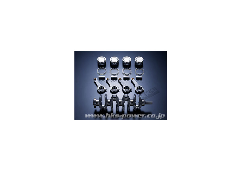 HKS Piston Kit 85.5mm Evo 4~9 4G63 2.3L Stroker Kit Only!