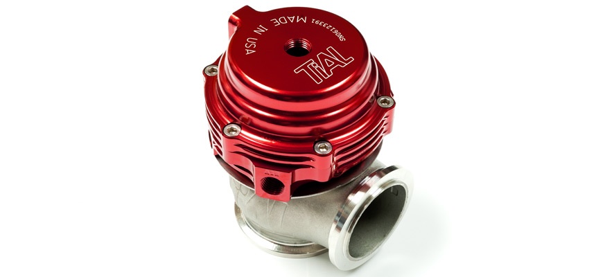 Tial Sport MV-S 38mm external wastegate v-band Red