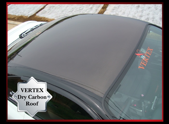Vertex carbon roof Nissan SkylineR34 GTR