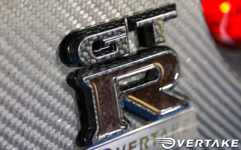 Nissan R35 Gtr Overtake Solid Carbon Gt R Emblem Cougar Race Overtake Solid Carbon Gt R R35 Emblem Images