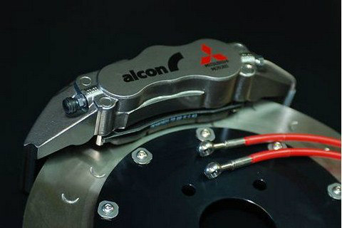 Alcon Front Race brake kit 365x32mm 6Pot Mitsubishi Lancer Evo 4 to 6