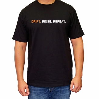 Mishimoto Loves Drifters Drift. Rinse. Repeat. T-Shirt images