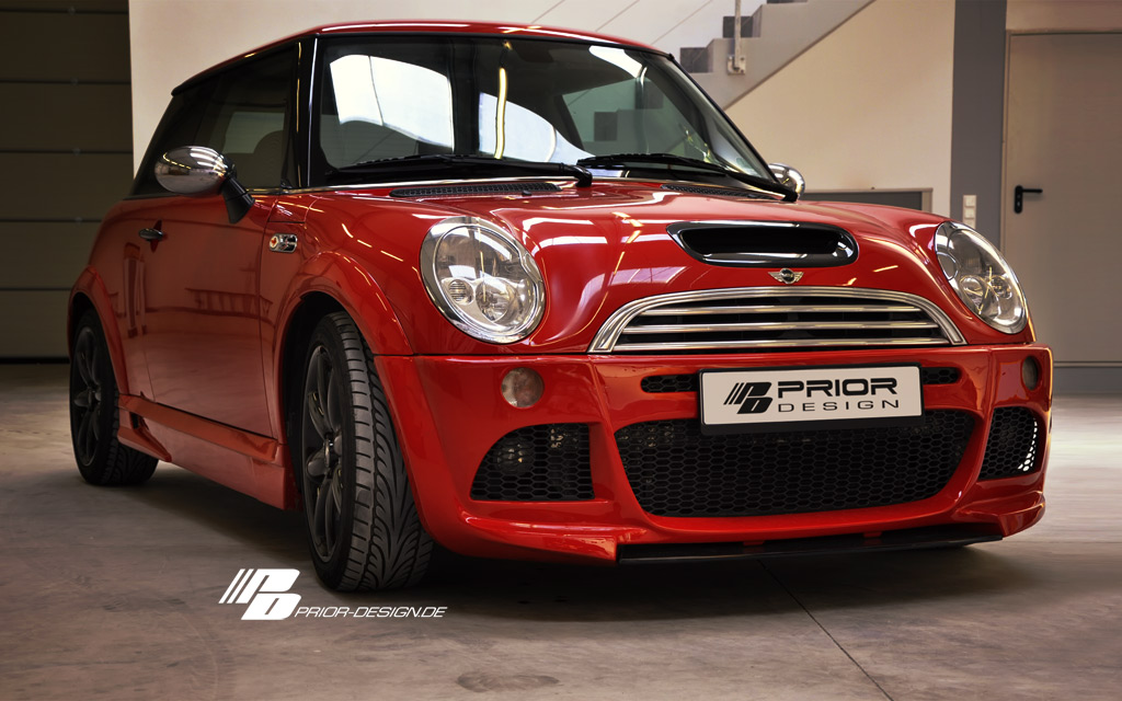 Prior Design body kit Mini Cooper S R53  images