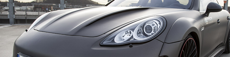 PRIOR Design PRIOR600 bonnet Porsche Panamera 970 images