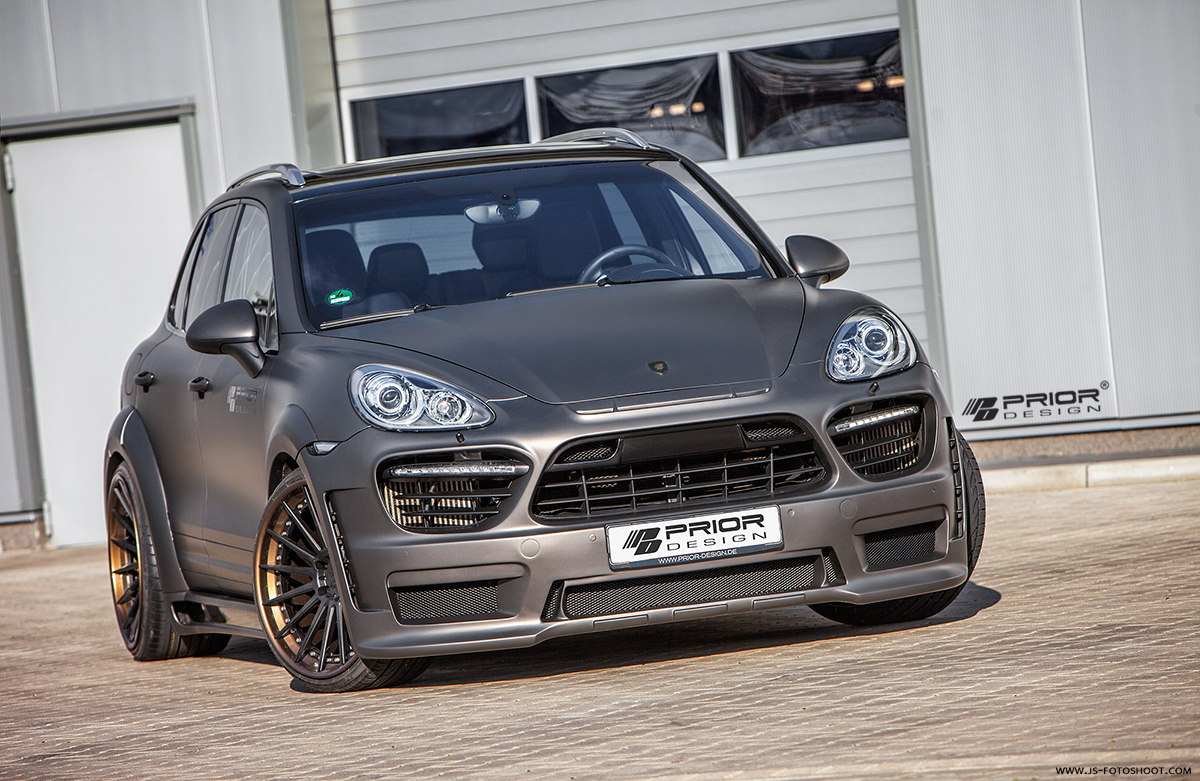 PRIOR DESIGN PD600 Widebody Aerodynamic Kit PORSCHE CAYENNE 958