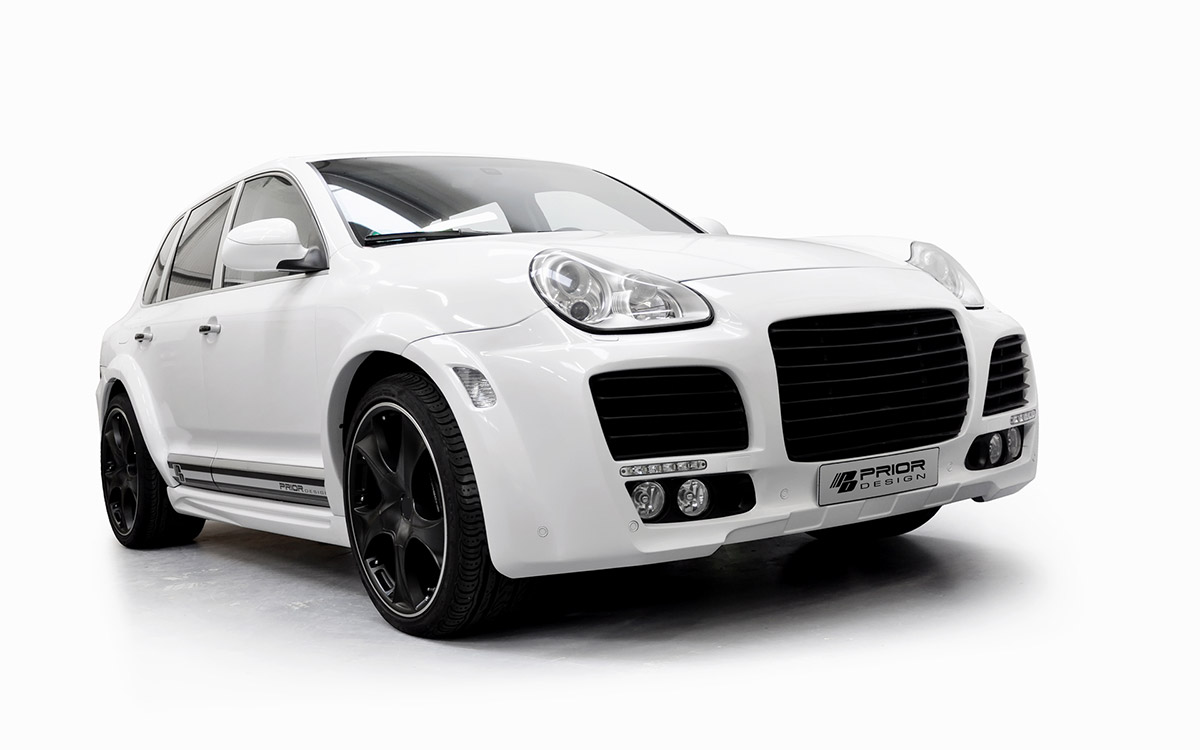 PRIOR DESIGN PD Widebody Aerodynamic Kit  PORSCHE CAYENNE 955