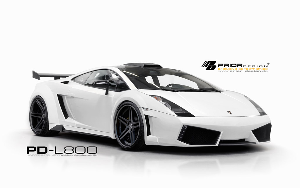 PRIOR DESIGN PD L800 Widebody Aerodynamic Kit LAMBORGHINI GALLARDO images