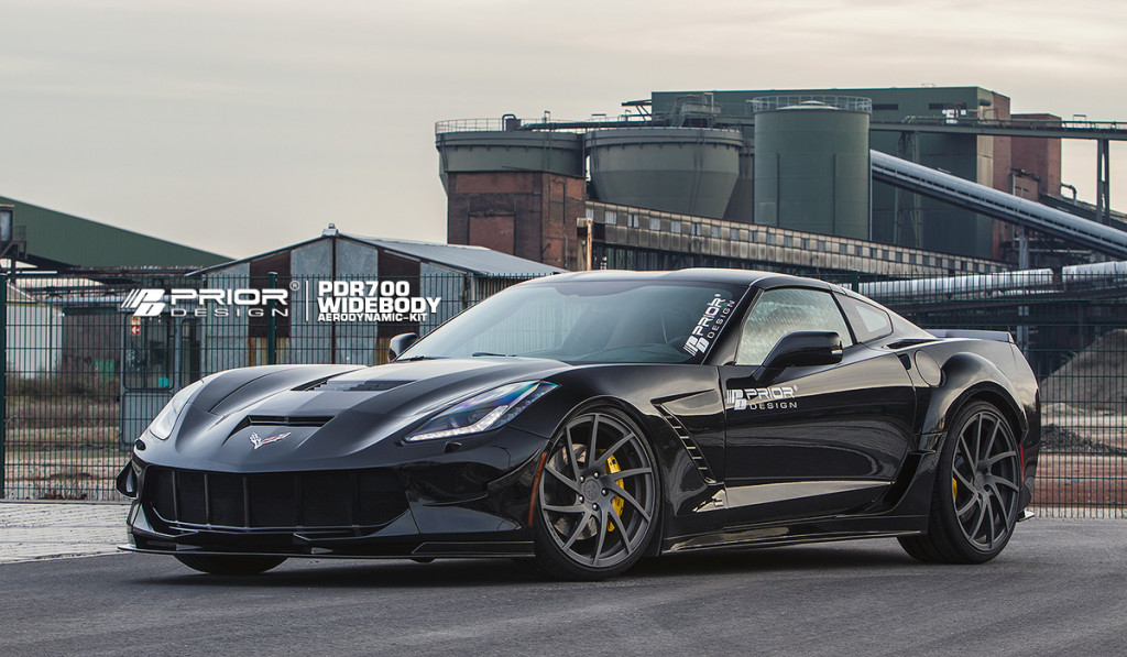 PRIOR DESIGN PDR700 Widebody Aerodynamik Kit CHEVROLET CORVETTE STINGRAY C7