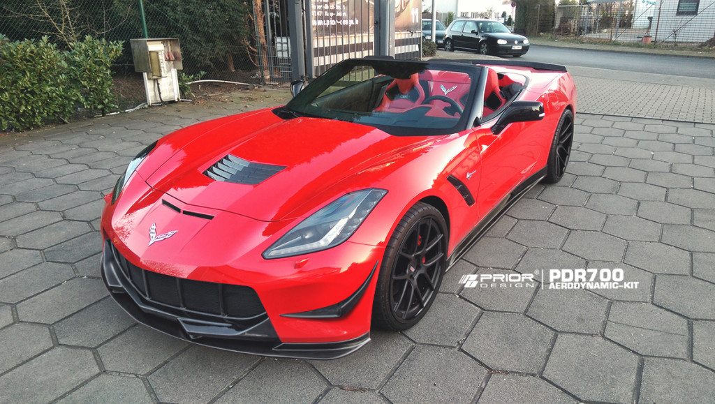 PRIOR DESIGN PDR700 Aerodynamic Kit CHEVROLET CORVETTE STINGRAY C7 images