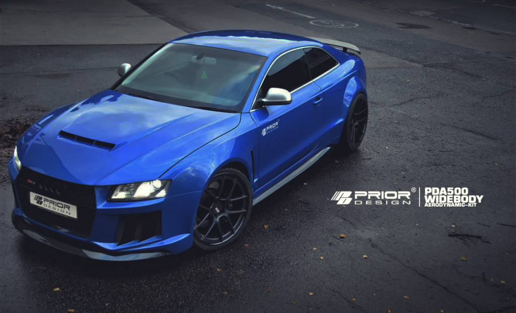 PRIOR DESIGN PDA500 Widebody Aerodynamic Kit AUDI A5 COUPE