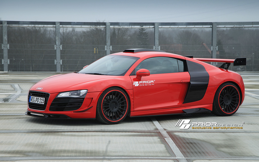 Prior Design PDGT650 Aerodynamic Kit AUDI R8