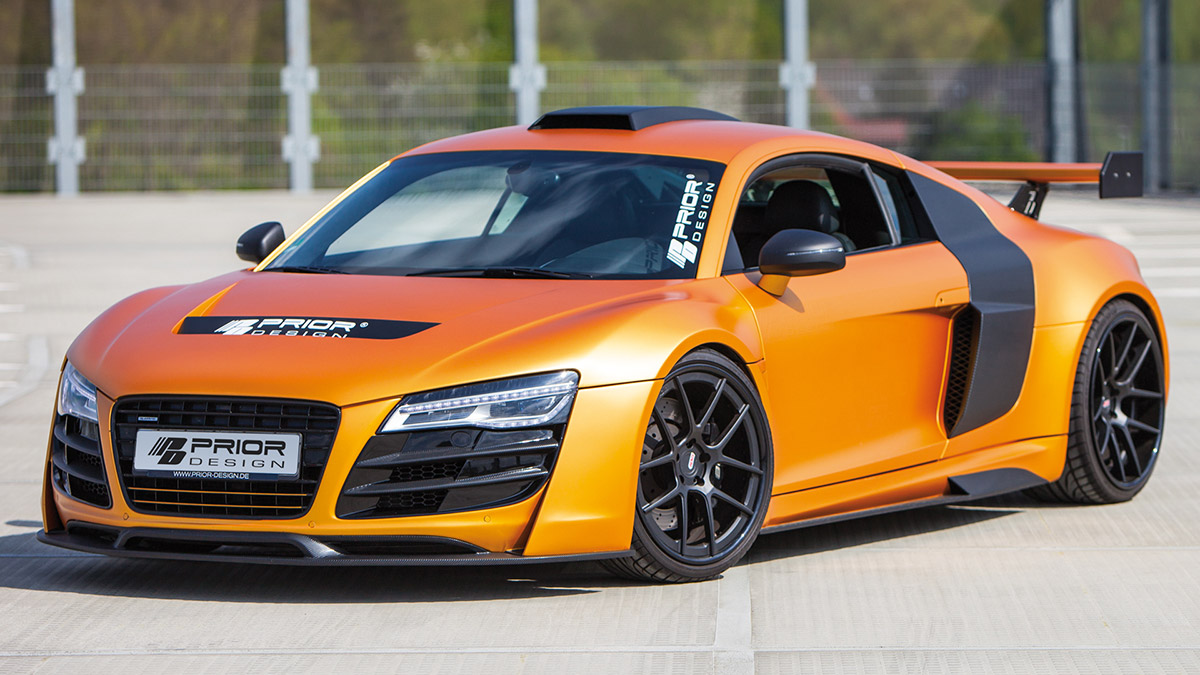 Prior Design PDGT850 Widebody Aerodynamic Kit AUDI R8 images