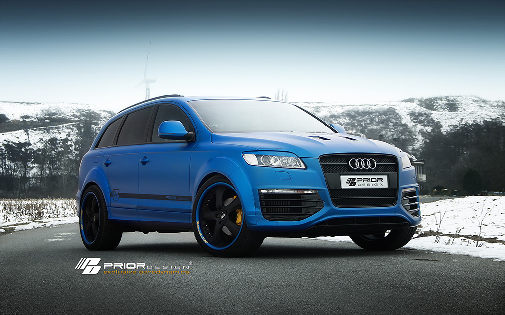 Prior Design PDV12 Aerodynamic Kit AUDI Q7