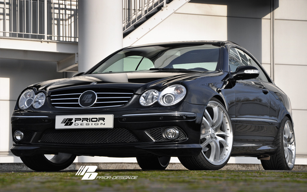 PRIOR DESIGN PD63 Aerodynamic Kit for Mercedes CLK W209 images