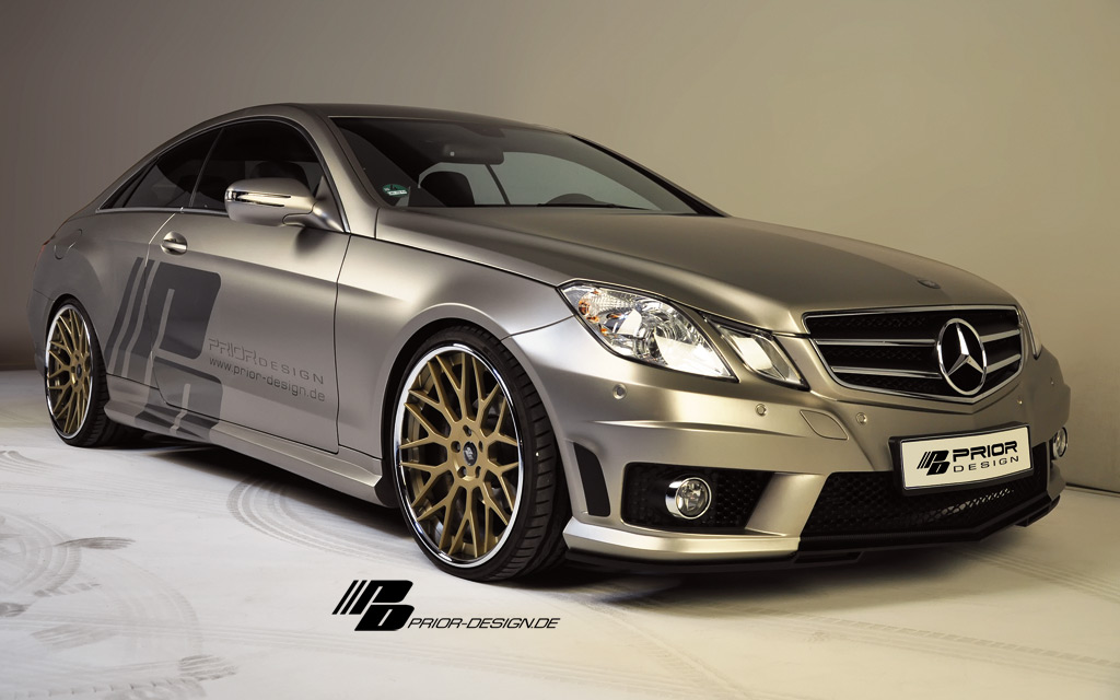 PRIOR DESIGN PD Aerodynamic Kit for Mercedes E Classe Coupe C207