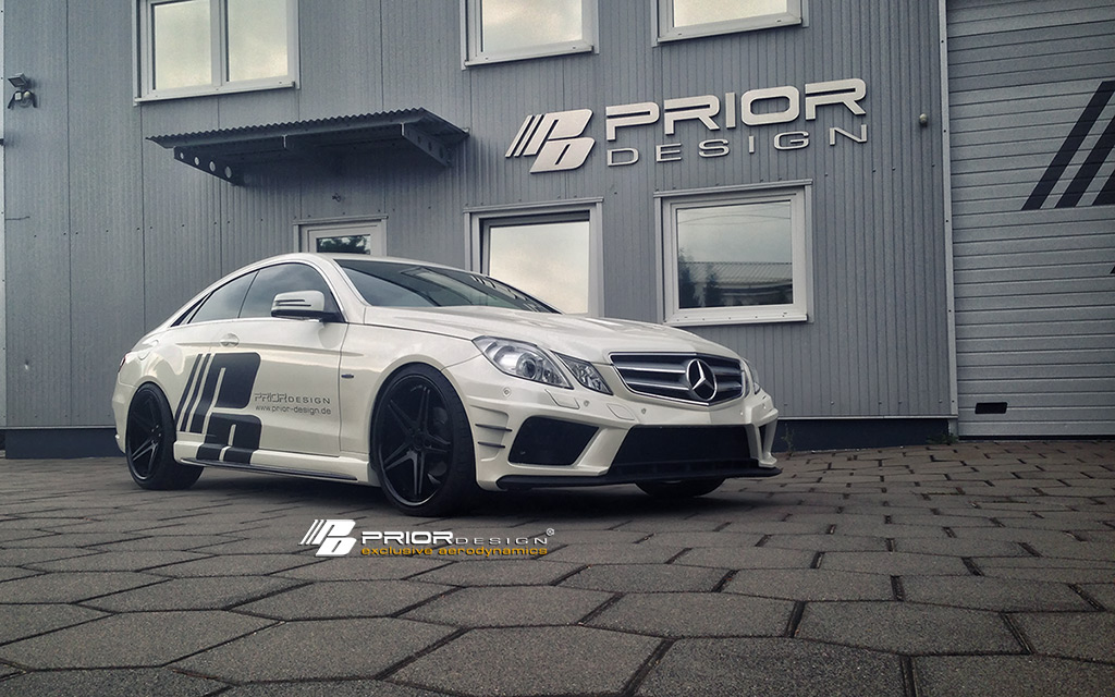 PRIOR DESIGN PD550 Black Edition Aerodynamic Kit for Mercedes E Classe Coupe C207